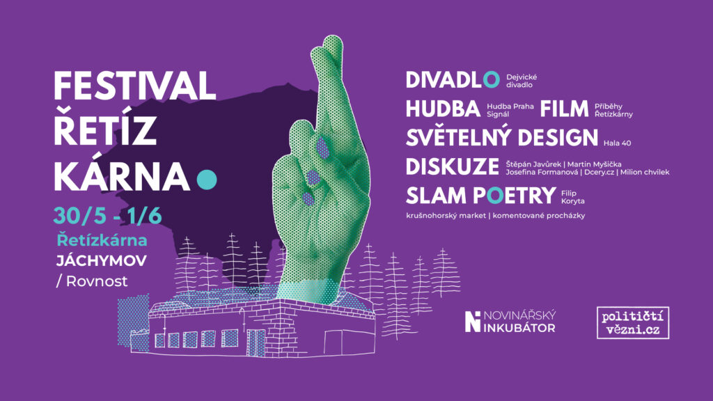 Celý program Festivalu Řetízkárna 2025 je venku!