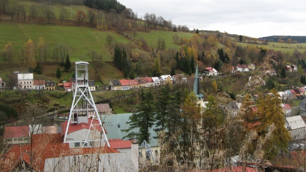 Průvodcované tůry Jáchymovskem