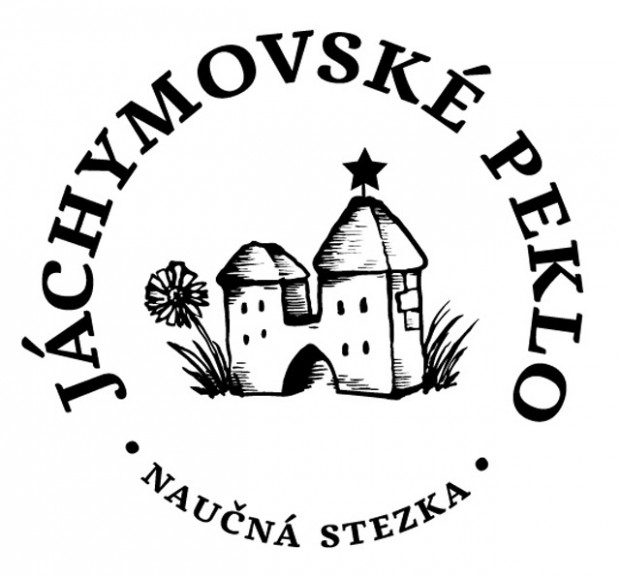 Nové logo obnovené naučné stezky Jáchymovské peklo