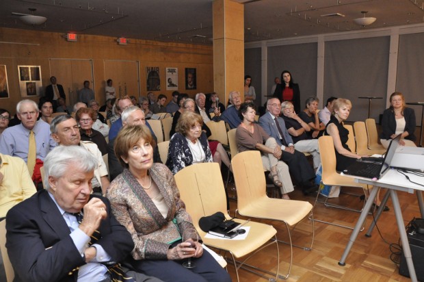 Auditory at the Czech Embassy in DC