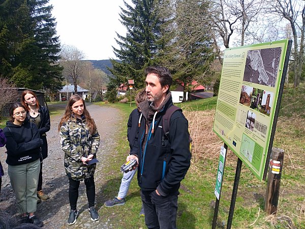 Komentovaná prohlídka Rovnosti s T. Bouškou