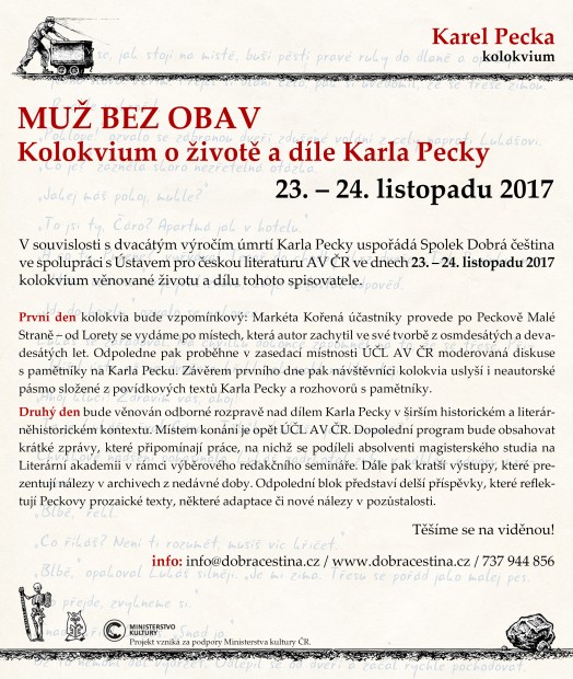 Pozvánka Muž bez obav