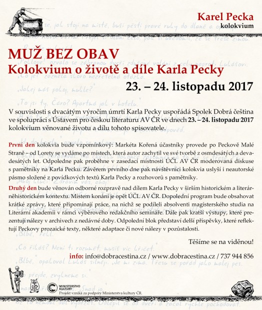 Pozvánka Muž bez obav