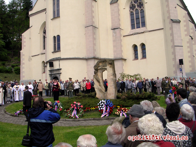 Vzpomínkový ceremoniál Jáchymovské peklo, 2006