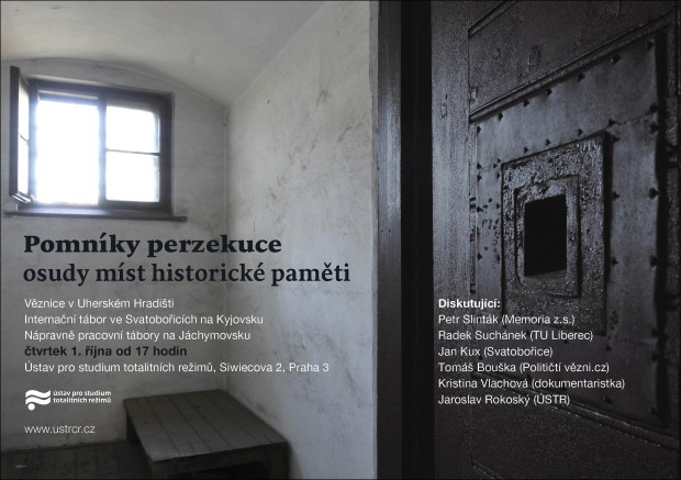 Pomníky perzekuce - osudy míst historické paměti